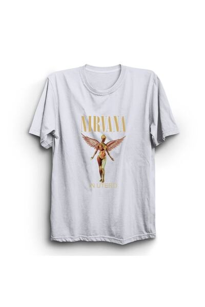 The Fame Nirvana, In Utero, rok, metal bend majica