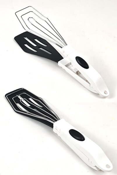 Binbirreyon Clamp Spatula Serving Spatula Non-Stick Surface Lockable 31cm Ra232