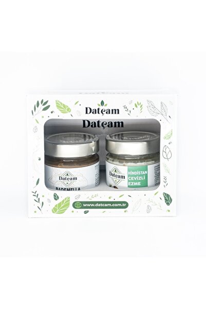 Bademella 220 Gr & Hindistan Cevizi 220 Gr Paketi 500gr
