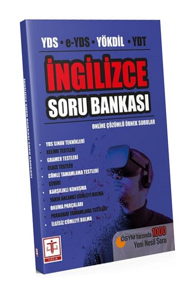 Tercih Akademi Yds E-yds Yökdil Ydt English Question Bank