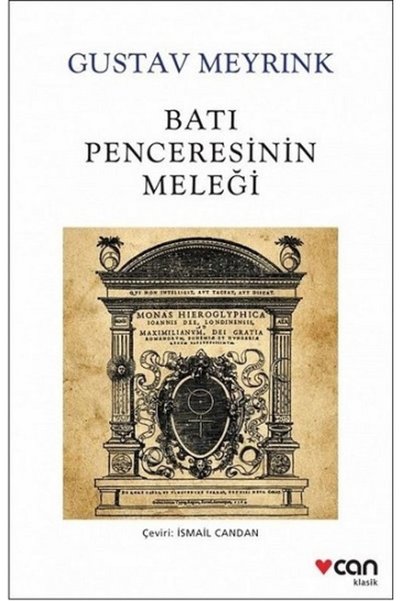 Can Sanat Yayınları ملاك النافذة الغربية (غلاف أبيض)
