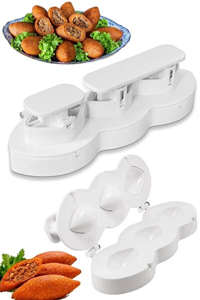 Berdina Home مكبس كرات اللحم الداخلي، جهاز صنع الكبة العملي من براكتيس إكسبري...