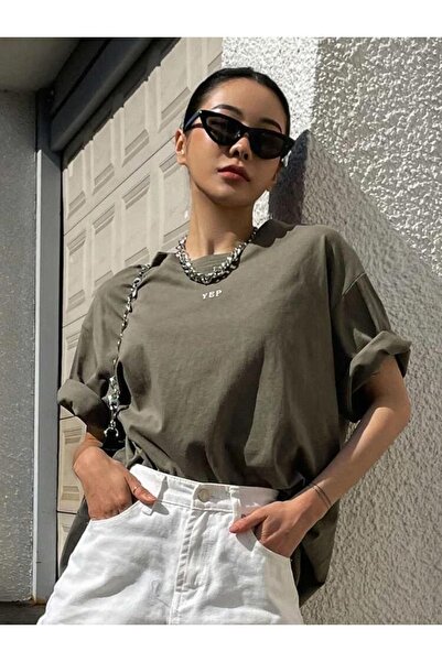 MOONBULL Μπλουζάκι Yep Printed