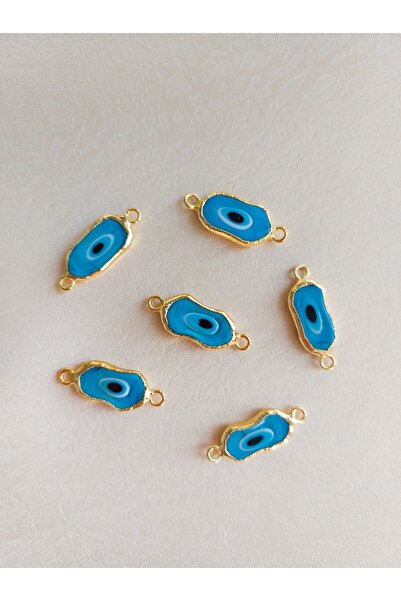 Bonanka Mărgele de Murano albastre - 1,5 cm (2 buc)