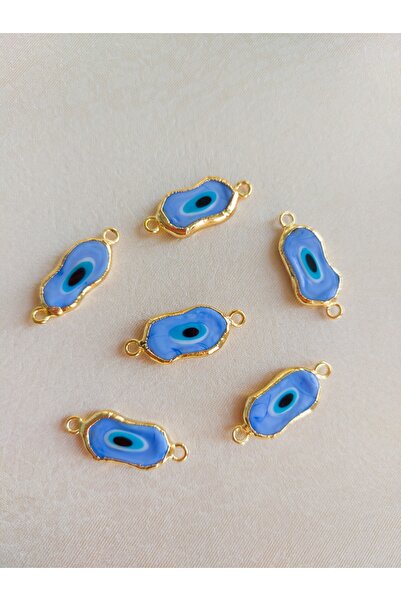 Bonanka Mărgele de navetă liliac Murano - 1,5 cm (2 buc)