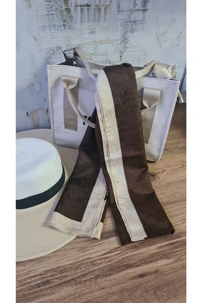 Nilbutik Indian Silk Monogram Shawl