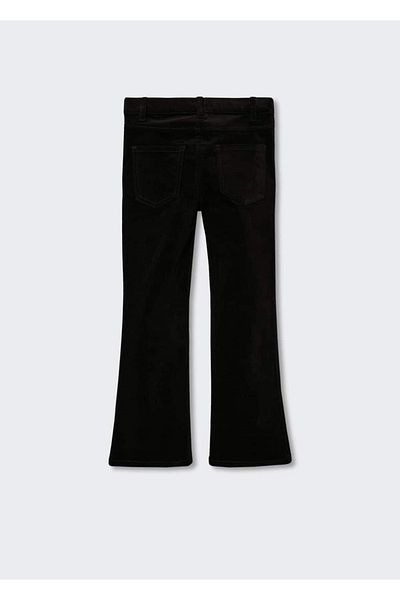 MANGO Kids Black Pants for Kids