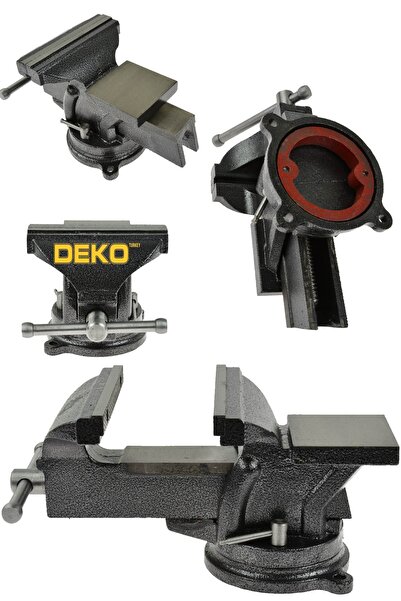 DEKO TURKEY Premium 125mm 5" 360 Dönerli Taban Özel Alaşım Paslanmaz Çelik Sa...