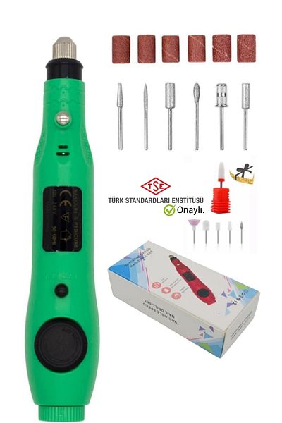 BEAUTY BOX COSMETIC Nail File Machine Permanent Nail Polish Remover Callus Cleaner Polishing Manicure Pedicure Prosthetic Nail Y