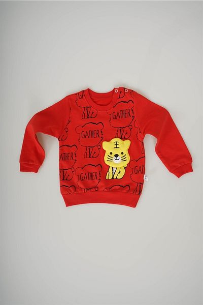 MİNİKO KİDS Baby Boy Dino Printed Cotton Baby Suit