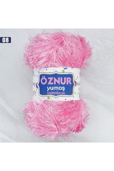 Koza Yumoş Μαλακό Στάχτη Καραμέλα Ροζ Ym782