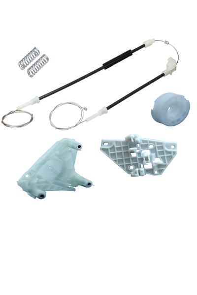 Mitsubishi Carısma Cam Kriko Teli Ön Sol Set Full