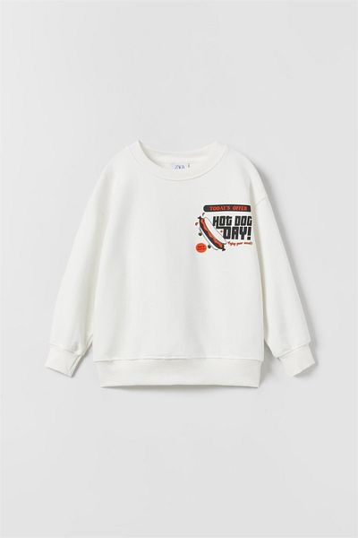 MİNİKO KİDS Βαμβακερό ιδρώτα Boy's Crew Neck με σχέδιο