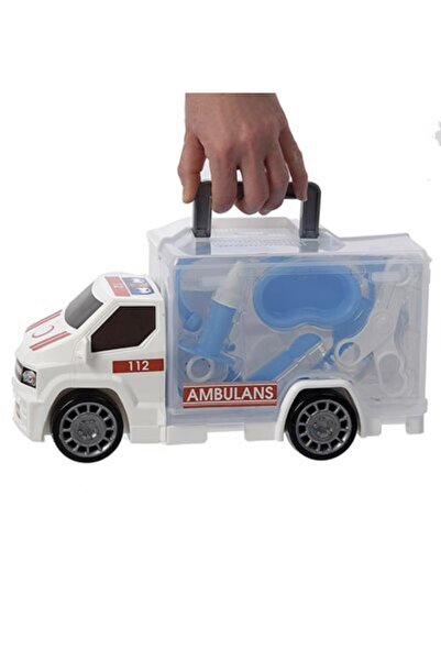 TOPROCKSTORE Çantalı Ambulans Doktor Seti