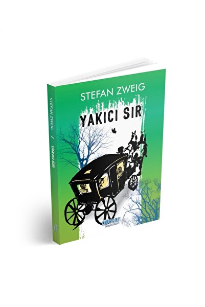 Oscar Yayınları Yakıcı Sır - Stefan Zweig