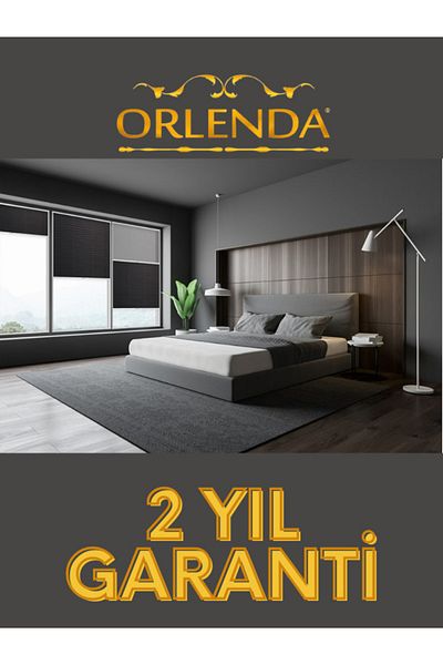Orlenda Glass Balcony Curtain - Plise Curtain