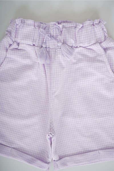 MİNİKO KİDS Pantaloni scurți din bumbac model Pitikare pentru fete