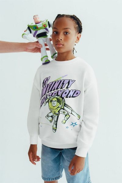 MİNİKO KİDS Βαμβακερό ιδρώτα Boy's Crew Neck με σχέδιο
