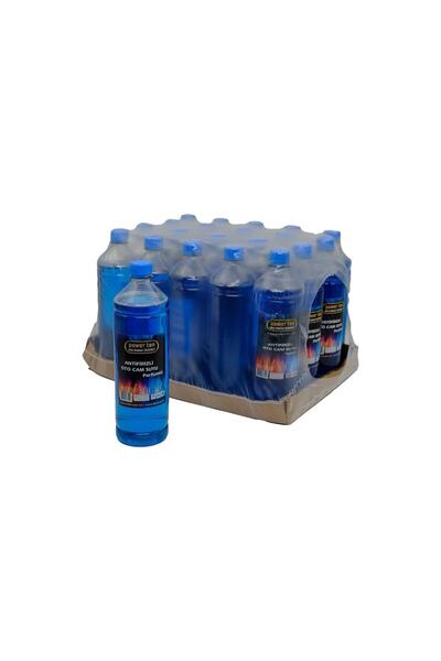 Powerten Kışlık Antifrizli Oto Cam Suyu 1 Litre 20 Adet | Paket
