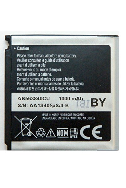 Genel Markalar Samsung M8800 F490 F700 Pil Batarya Ab563840cu By