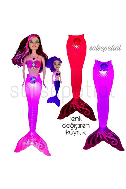 denizden Işıklı Deniz Kızı 2'li