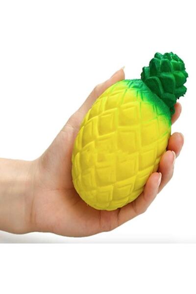 Brother Toys Jumbo Pineapple Sucushi Slow Rising Scented Squishy