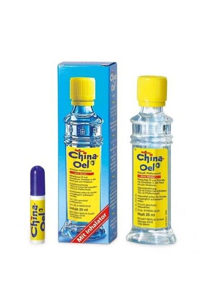 China Oel 25 Ml 100% Original Chinese Oil
