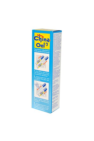 China Oel %100 Orjinal Çin Yağı 25 Ml.
