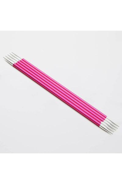 BALIM ÖRGÜ EVİ Knitpro Zing 5 piese șosete 20cm 5,00mm