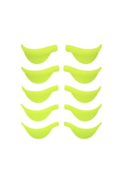 Lush Studio Kıvırma Garantili Yapışkansız Göze Oturan D Kıvrım Kirpik Lifting Silikon 5 Farklı Boy