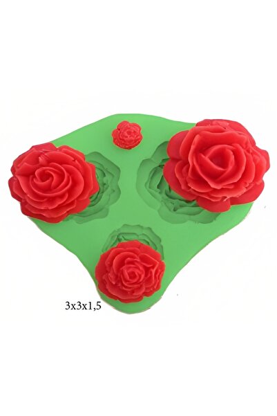 Genel Markalar Çiçek Modelleri Silikon Şeker Hamuru Sabun Ve Mum Kalıbı