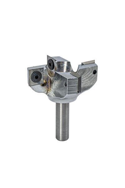 Titi 5518 Kare Jiletli Tabla Tarama Yüzey Freze Bıçağı 12 Mm Sap