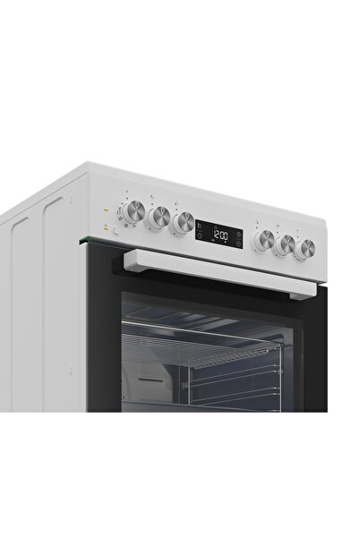 Beko Bfm 410 Ebb Beyaz Ocaklı Fırın