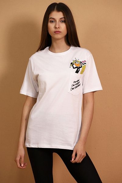 GABRİA Εκτύπωση Αναλυτικό T-Shirt