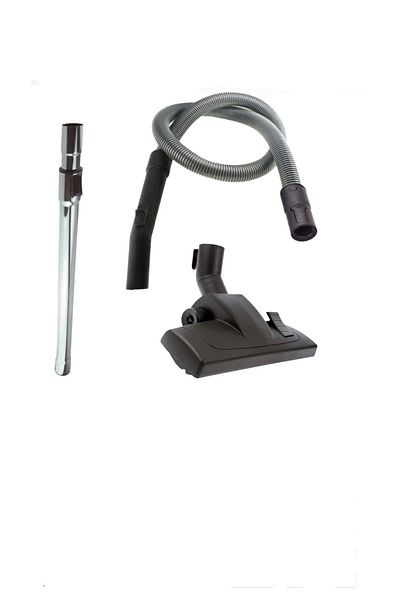 Siemens Bosch Electric Hose Vacuum Cleaner Kit - 5-Piece Cloth Bag, Telescopic Pipe and Suction Head