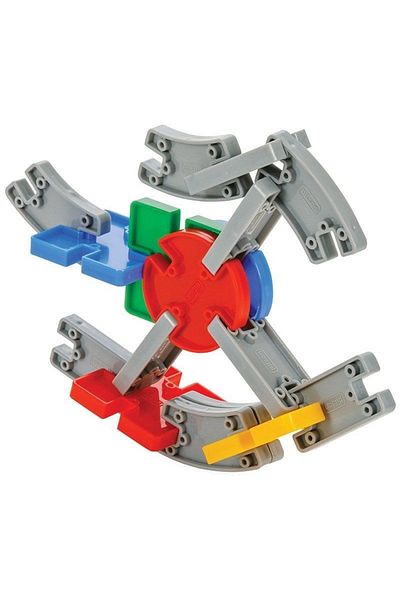 PİLSAN Building Blocks 320 Pieces 10 Liter Container