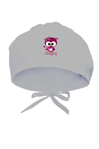 Tasarım Trend Șapcă chirurgicală cu design de pasăre pentru fetiță drăguță