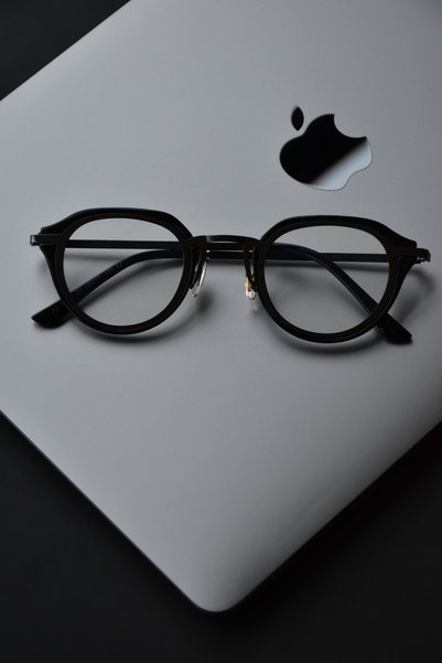 LOOKUP NEW Cheryl Unisex Women Men Black Blue Light Protected Blue Block Transparent New Season Vintage Glasses