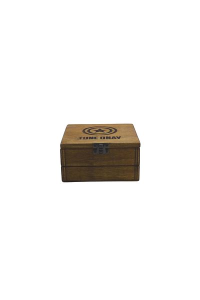 t tun's woods Κουτί δώρου Captain America Logo Ξύλινο Κουτί 15cmx15cm Πλάτος, 8cm Ύψος