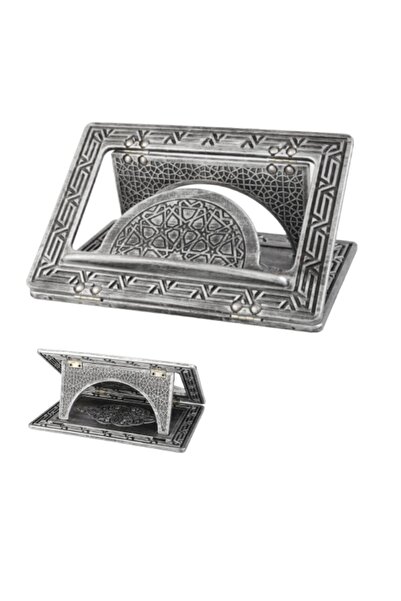 Yasir Rahle Desktop Plastic Camera 22x32cm - Ασημί