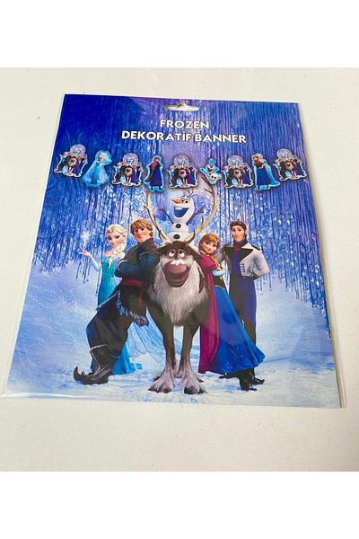 MFM Διακοσμητικό γράμμα Banner Party Frozen