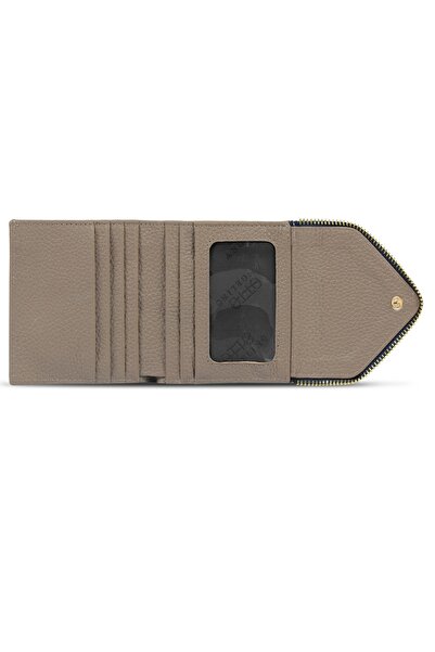 OttoAngelino Otto Angelino Шкіряний сучасний гаманець типу конверта з RFID-захистом