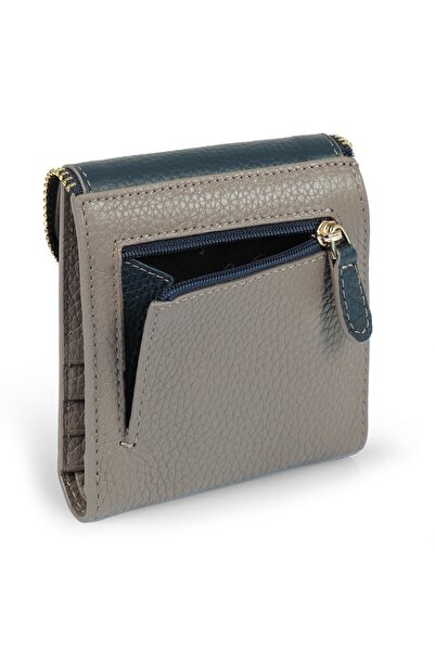 OttoAngelino Otto Angelino Шкіряний сучасний гаманець типу конверта з RFID-захистом