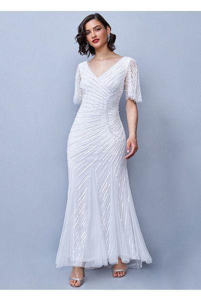 GATSBYLADY LONDON Harley - Hand Embroidered Dress