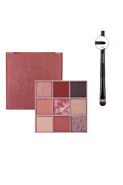 Farmasi Oasis Collection Rose Dune Eyeshadow Palette and Eyeshadow Brush