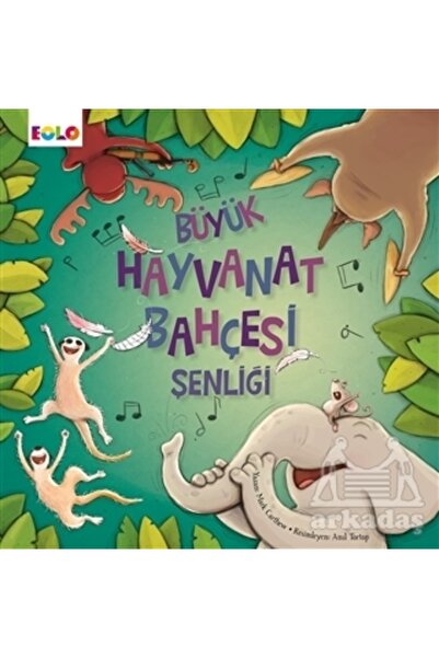 Eolo Yayıncılık مهرجان حديقة الحيوان الكبير