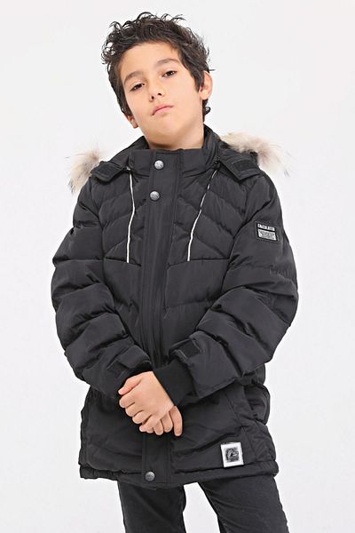 Benittokids Boy's Coat 51237s