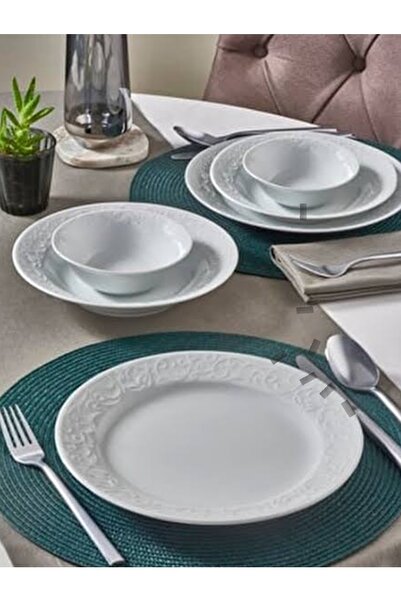 Güral Bahardalı 36 Parça Yemek Takımı