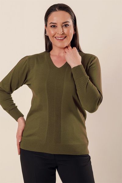 By Saygı Khaki Women Sweaters Styles, Prices - Trendyol