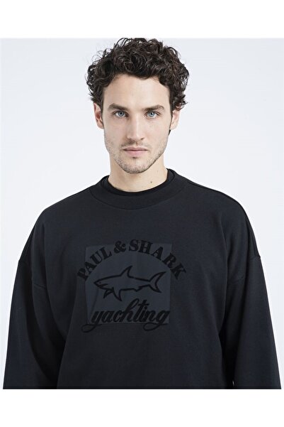 PAUL&SHARK Men's Knıtted Sweatshırt C.w. Cotton